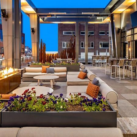 Hyatt House Indianapolis Downtown Indianápolis Exterior foto