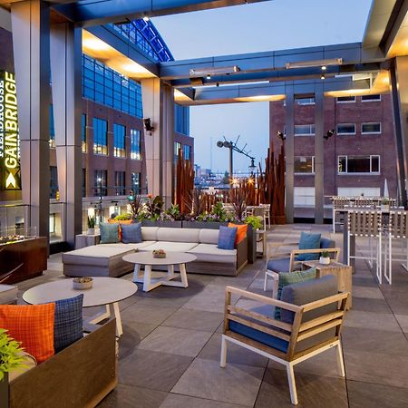 Hyatt House Indianapolis Downtown Indianápolis Exterior foto