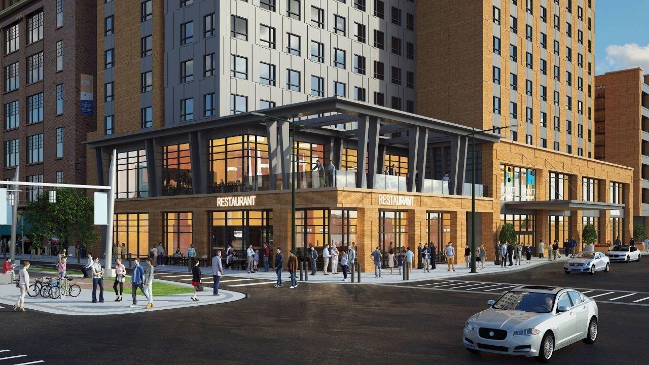 Hyatt House Indianapolis Downtown Indianápolis Exterior foto
