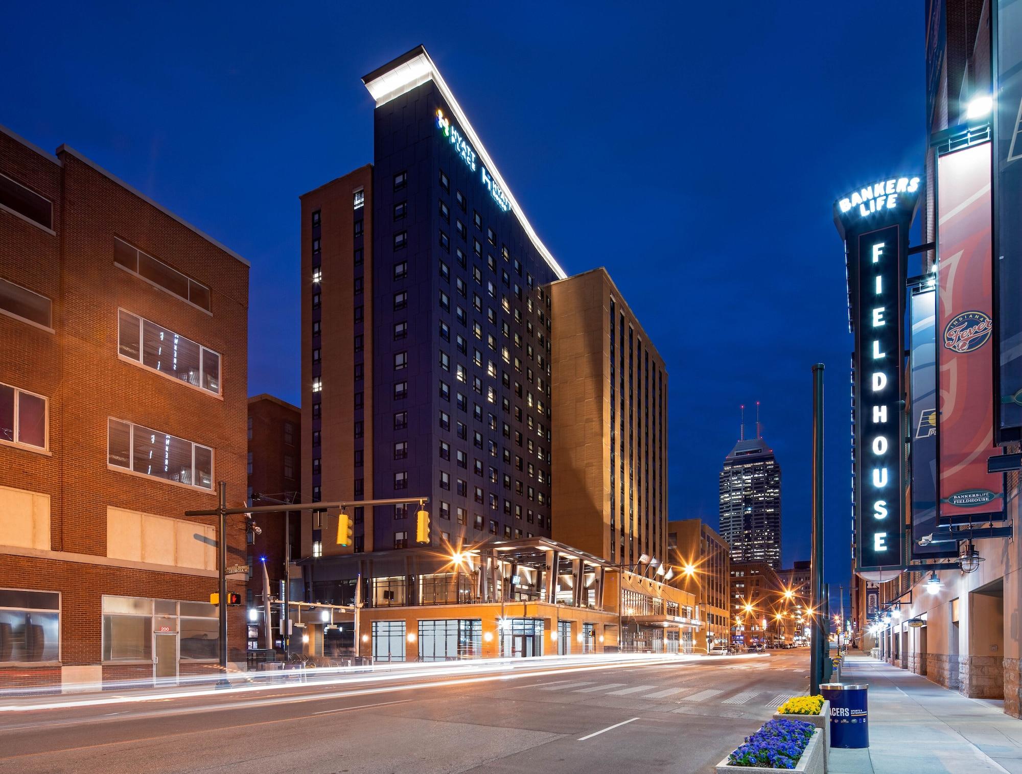 Hyatt House Indianapolis Downtown Indianápolis Exterior foto