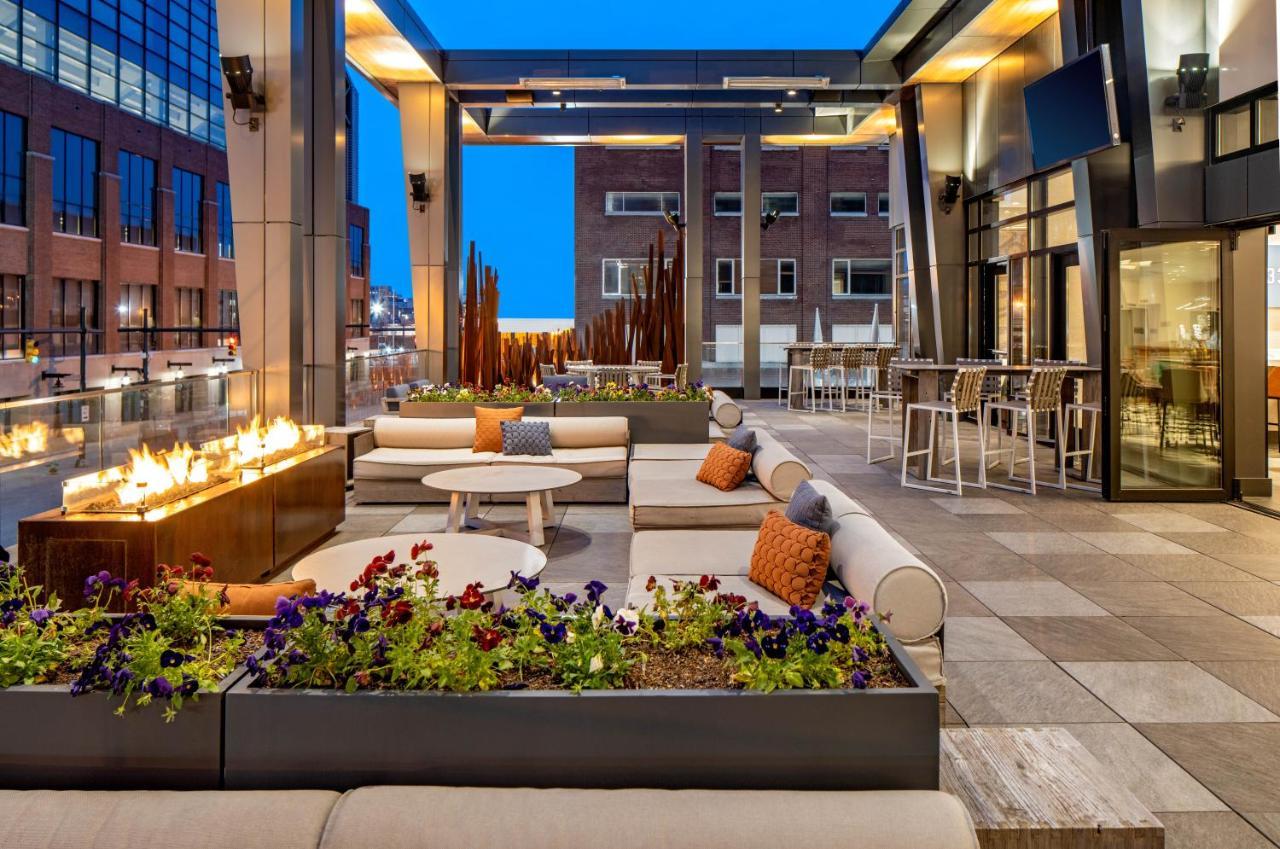 Hyatt House Indianapolis Downtown Indianápolis Exterior foto
