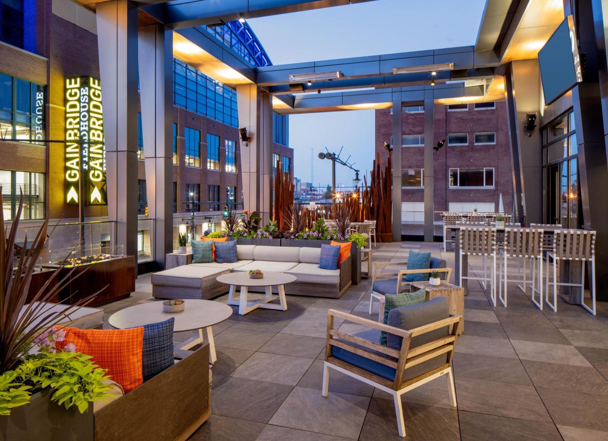 Hyatt House Indianapolis Downtown Indianápolis Exterior foto