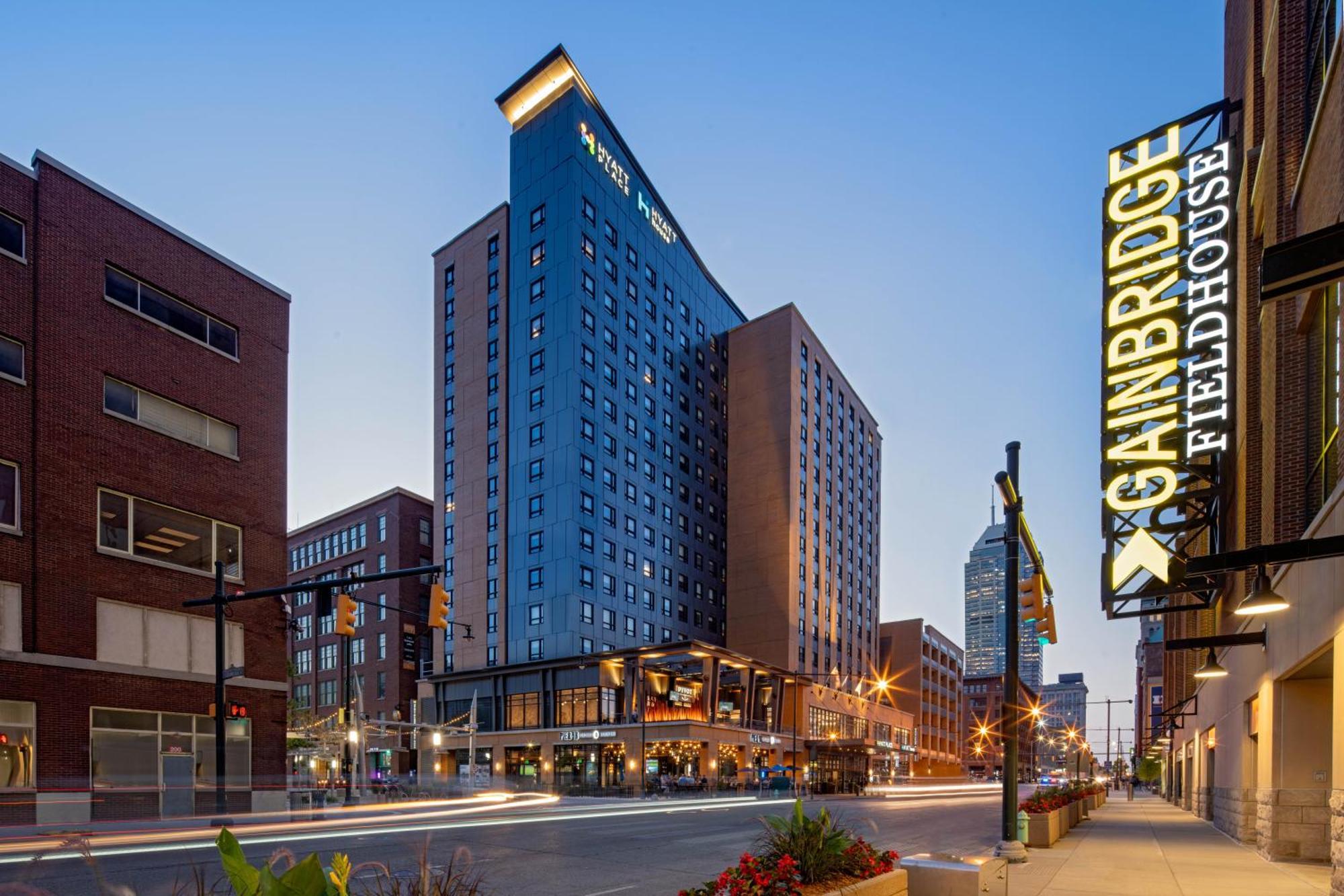 Hyatt House Indianapolis Downtown Indianápolis Exterior foto