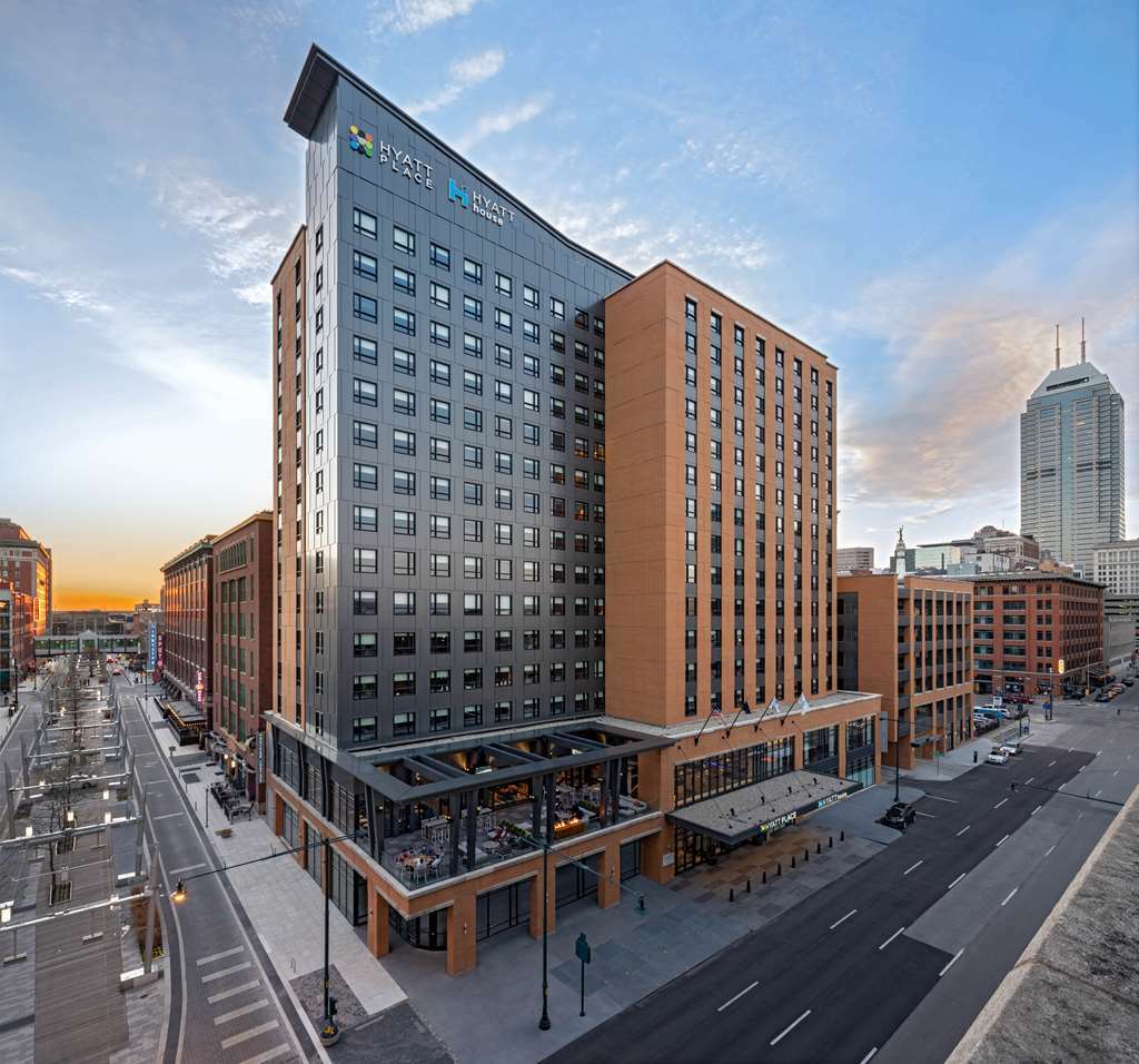 Hyatt House Indianapolis Downtown Indianápolis Exterior foto