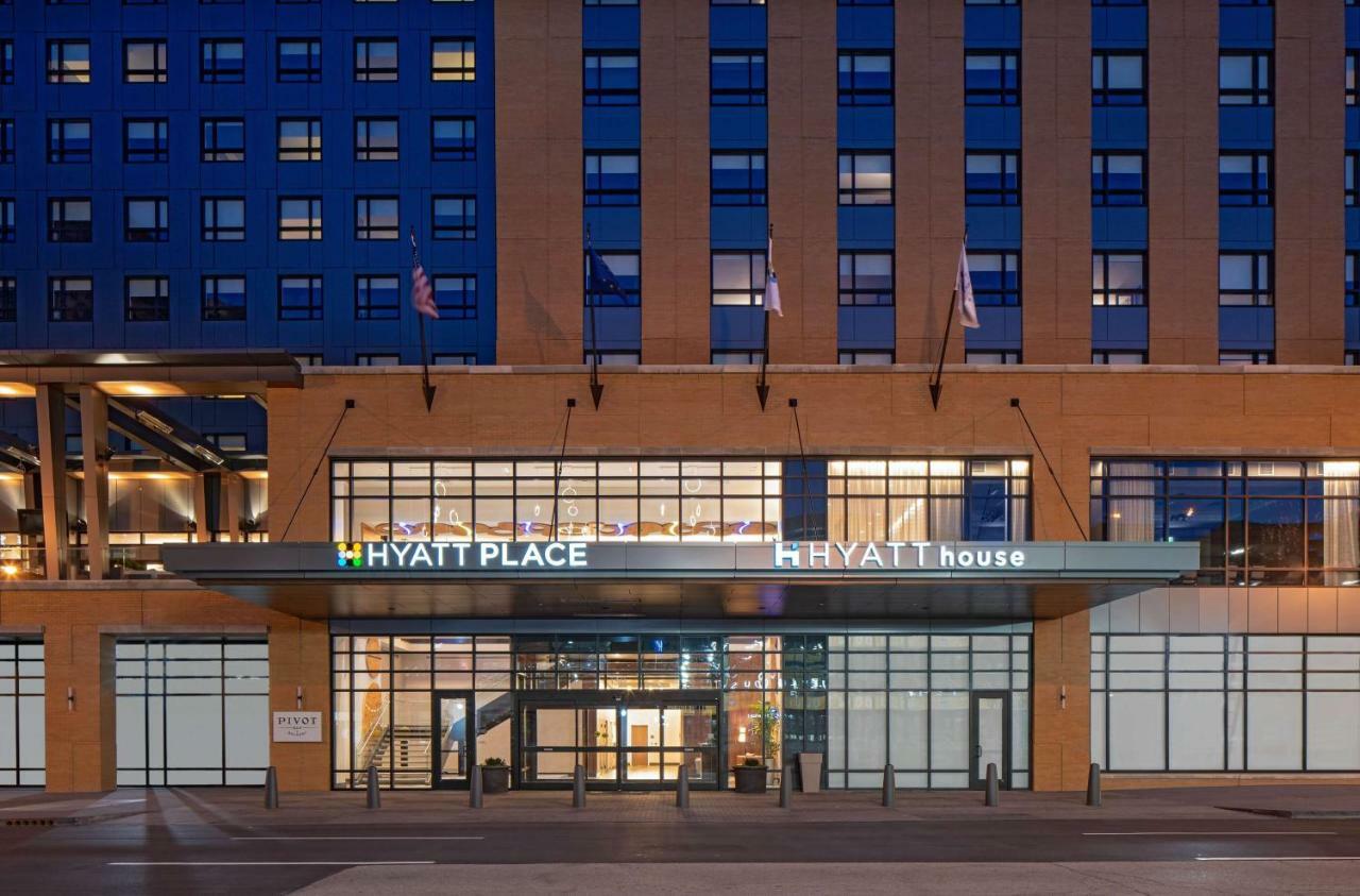 Hyatt House Indianapolis Downtown Indianápolis Exterior foto
