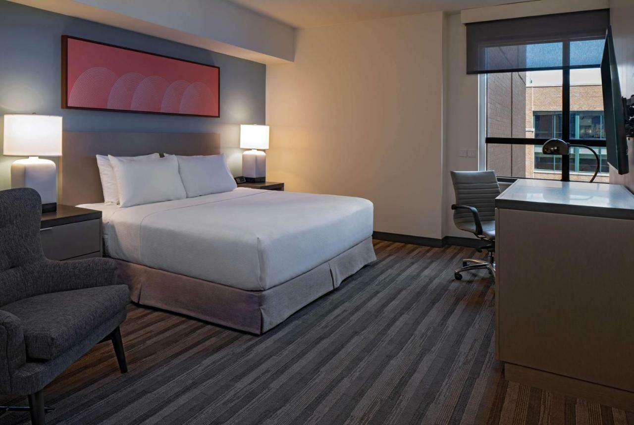 Hyatt House Indianapolis Downtown Indianápolis Exterior foto