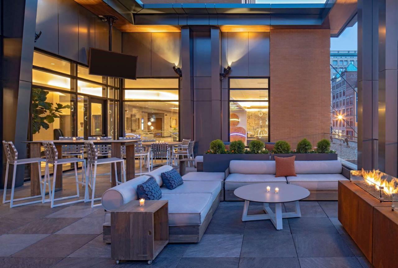 Hyatt House Indianapolis Downtown Indianápolis Exterior foto