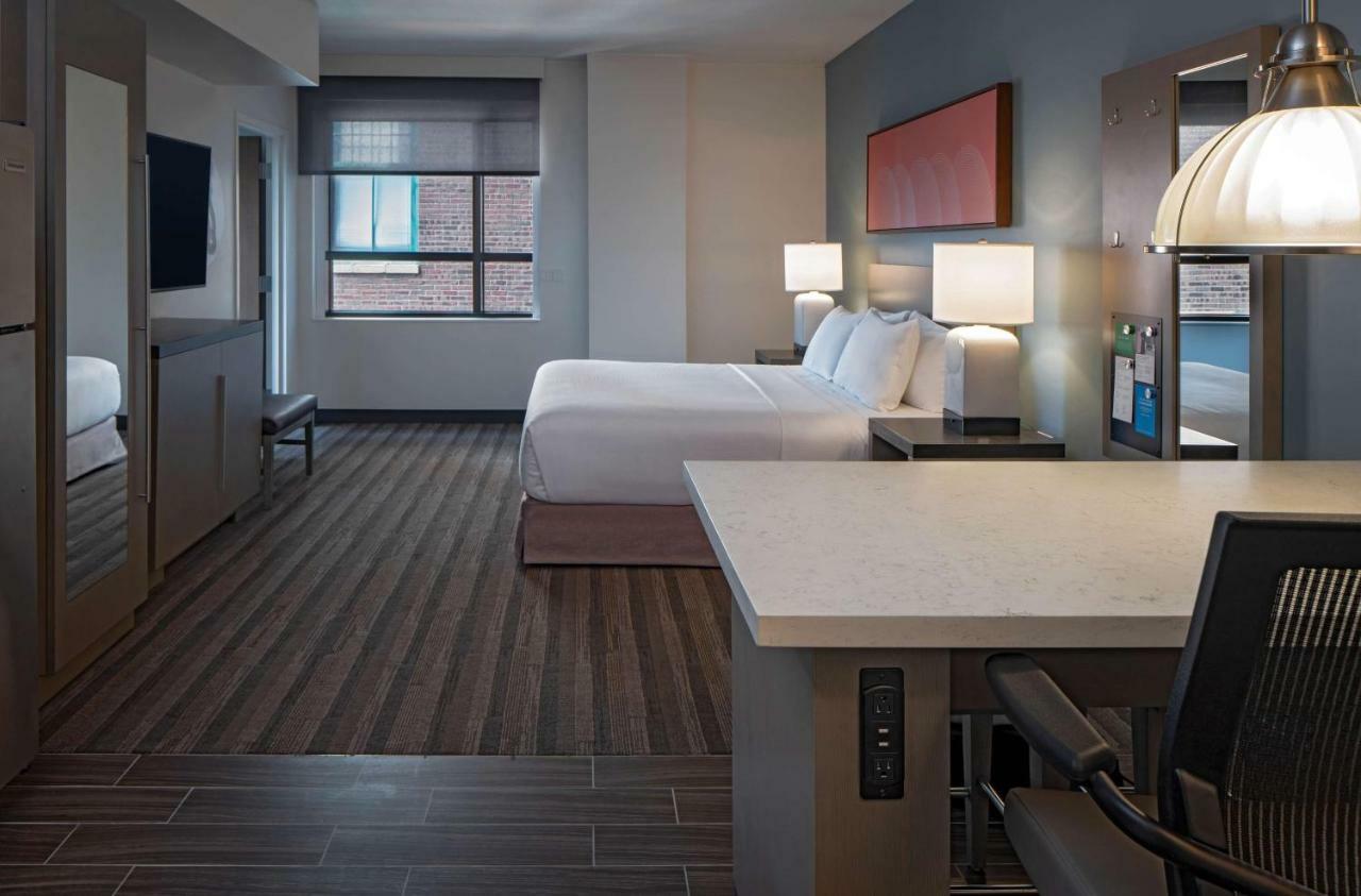 Hyatt House Indianapolis Downtown Indianápolis Exterior foto